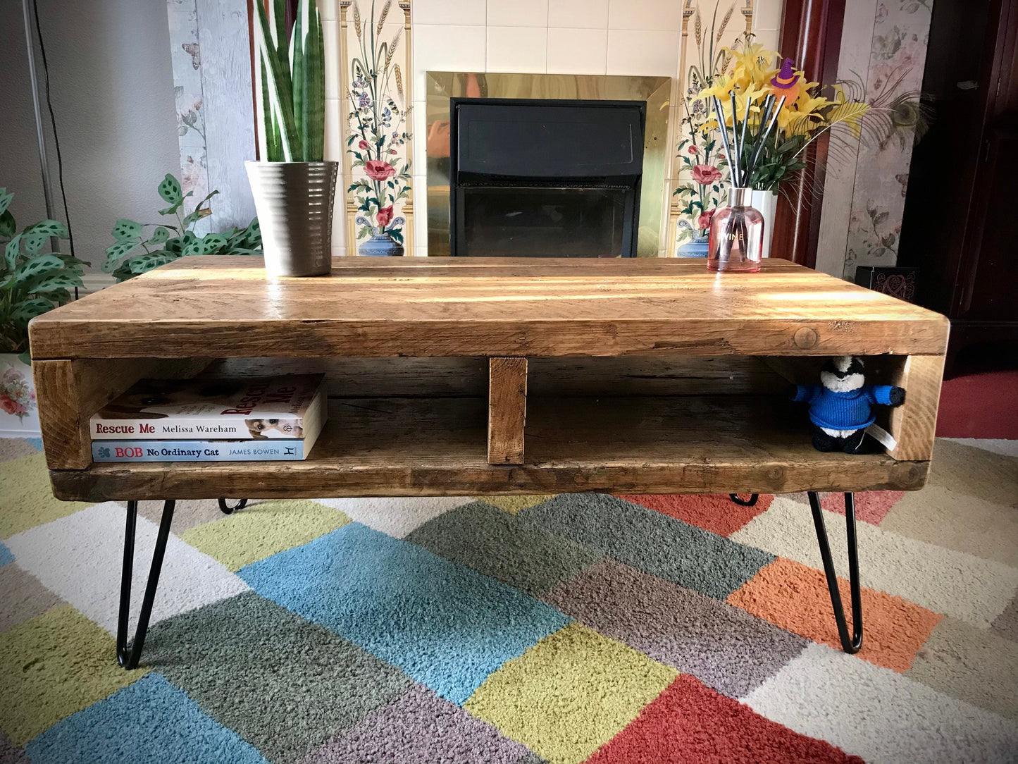 The Flower - Rustic Coffee table