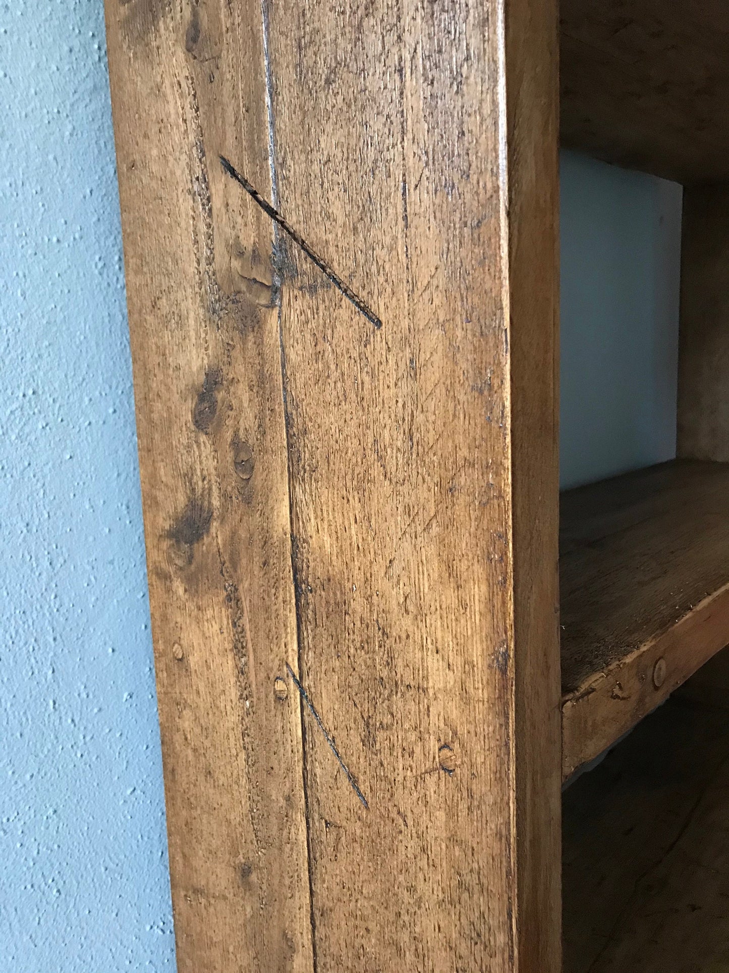 The Melcombe - Rustic Reclaimed Bookcase