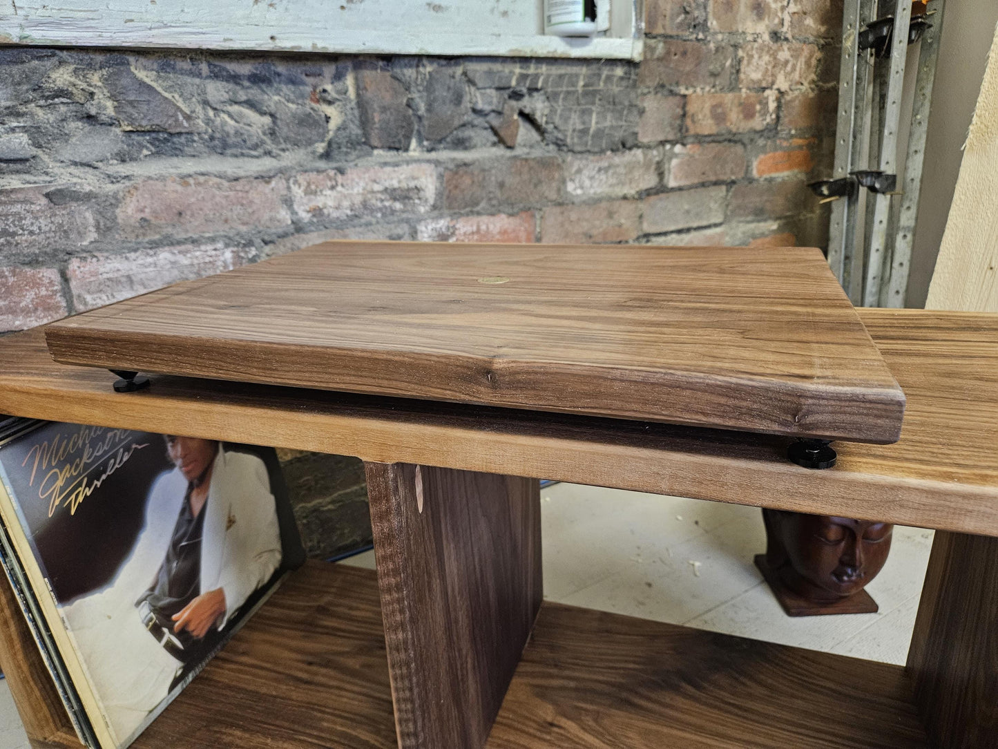 The Kiln - Hardwood Turntable Isolation Plinth // Oak or Walnut