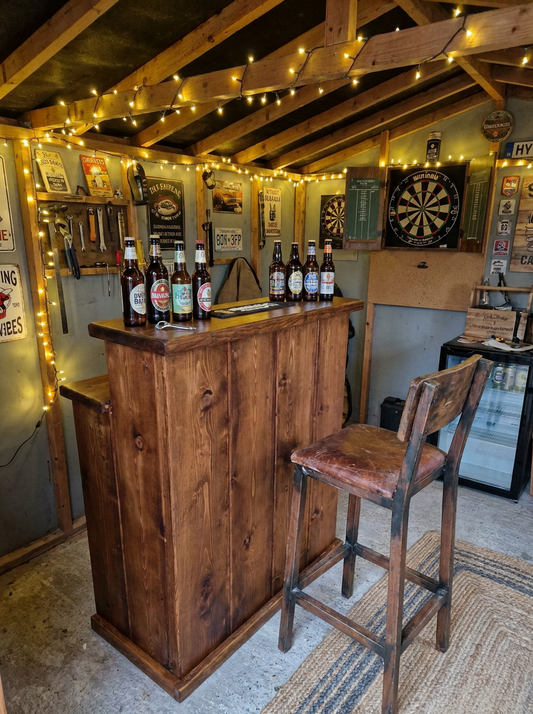 Get that Home Bar! Ideal for garden or mancave