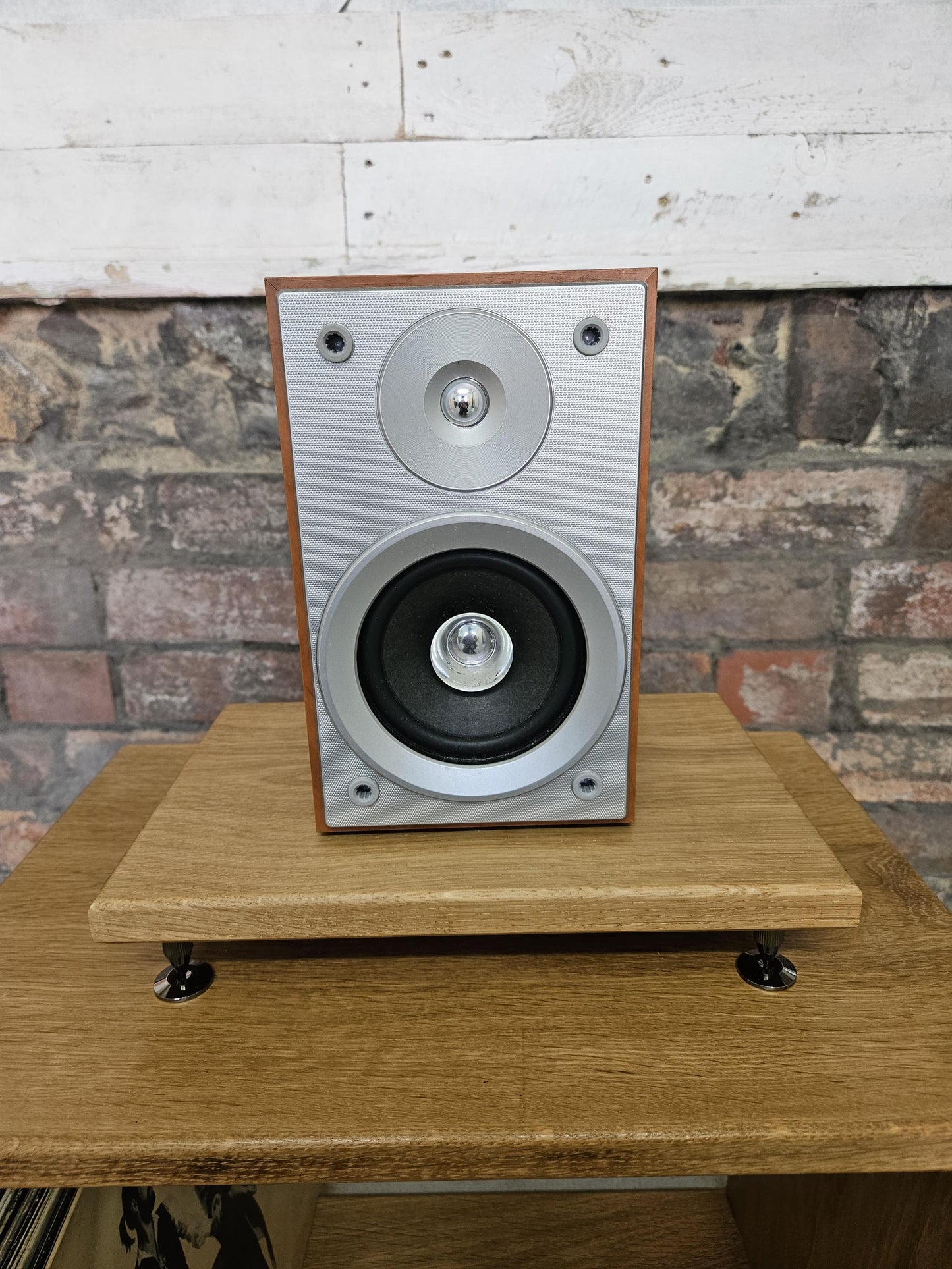 No. 28 - The Clay - Speaker Isolation Plinth // Oak or Walnut