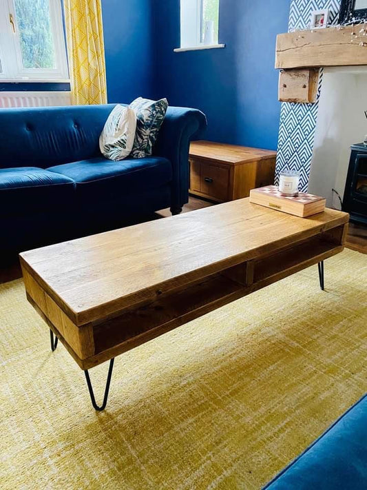 The Flower - Rustic Coffee table