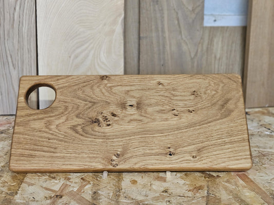 The Chase - Solid Oak Chopping Board