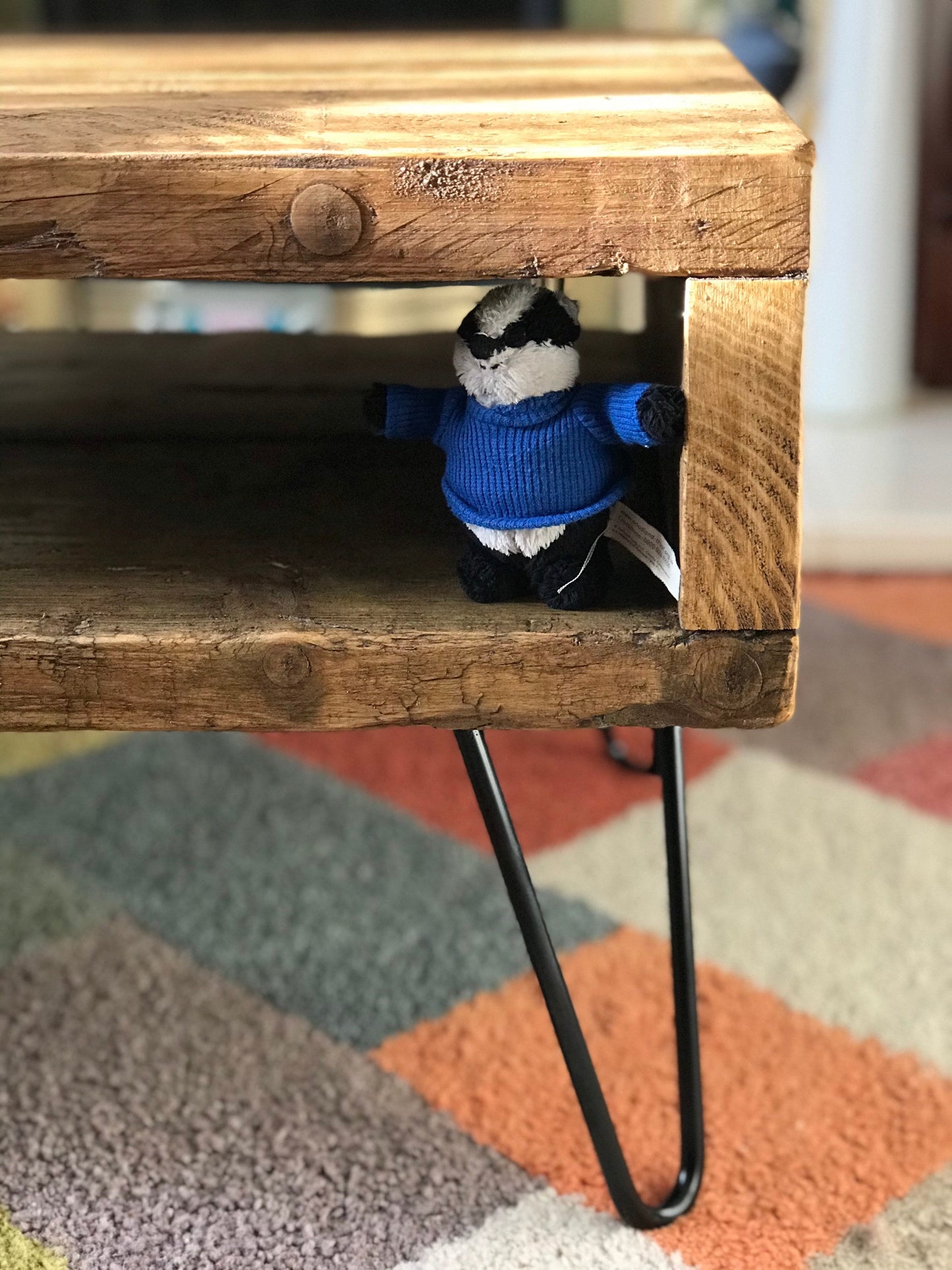 The Flower - Rustic Coffee table