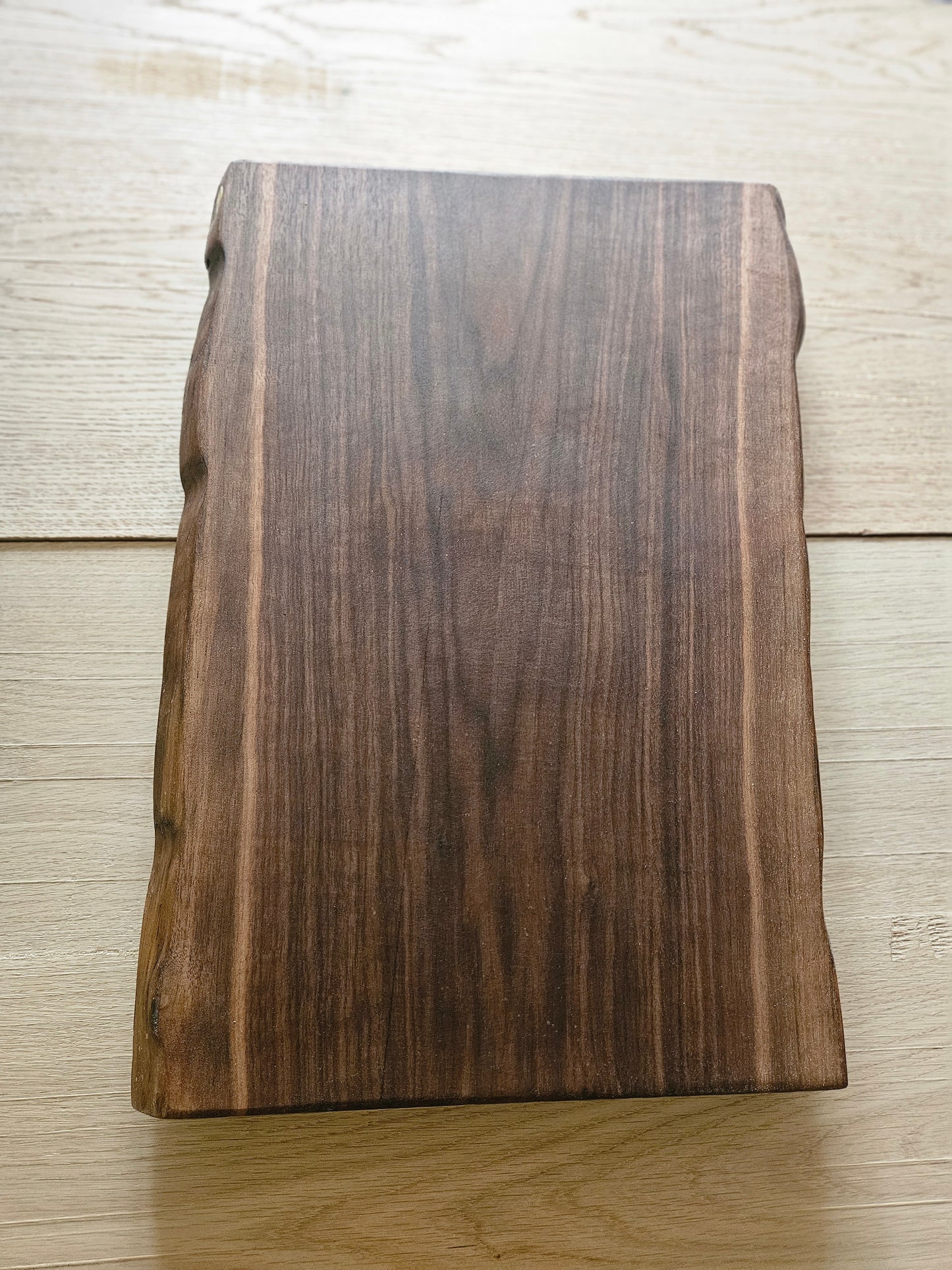 Live Edge Turntable Isolation Plinth