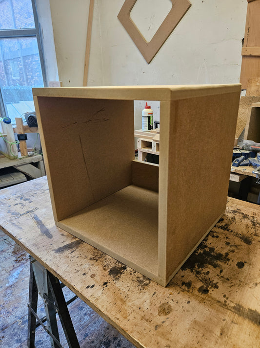 Basic Vinyl Storage Cube