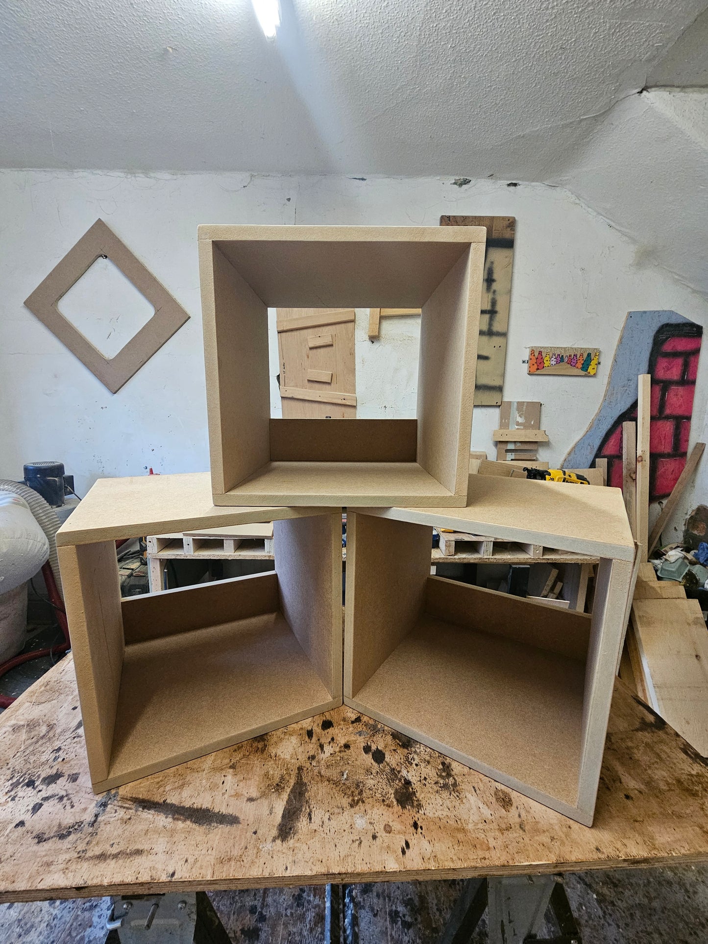 Basic Vinyl Storage Cube