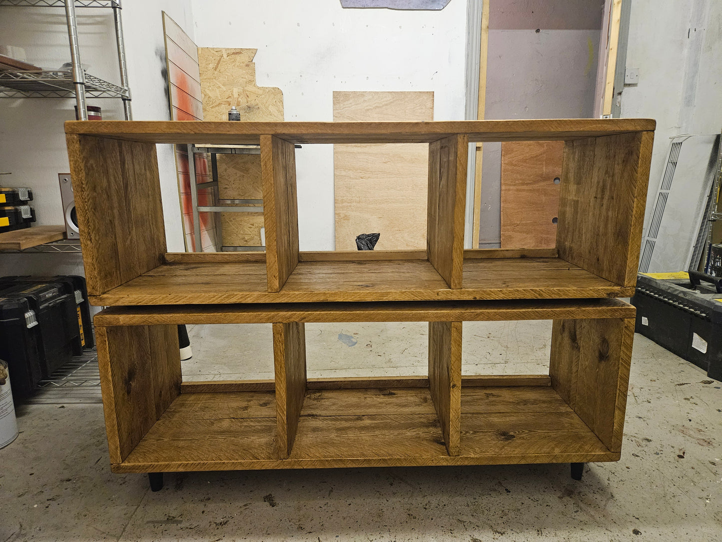 The Sub Rosa - Stackable Vinyl Record Storage Unit